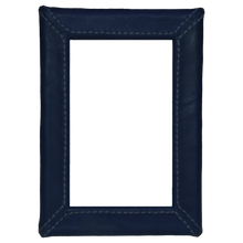 Load image into Gallery viewer, Leather Clad Picture Frame