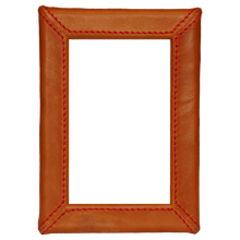 Load image into Gallery viewer, Leather Clad Picture Frame