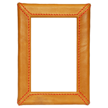 Load image into Gallery viewer, Leather Clad Picture Frame