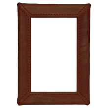 Load image into Gallery viewer, Leather Clad Picture Frame