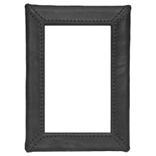 Load image into Gallery viewer, Leather Clad Picture Frame