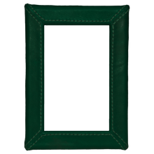 Load image into Gallery viewer, Leather Clad Picture Frame
