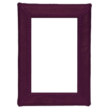 Load image into Gallery viewer, Leather Clad Picture Frame