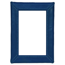 Load image into Gallery viewer, Leather Clad Picture Frame