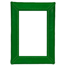 Load image into Gallery viewer, Leather Clad Picture Frame