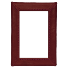 Load image into Gallery viewer, Leather Clad Picture Frame