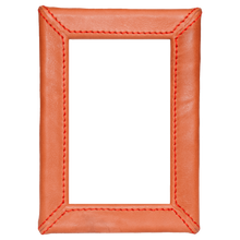 Load image into Gallery viewer, Leather Clad Picture Frame