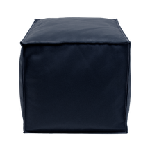Load image into Gallery viewer, Leather Marshmallow Pouf