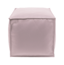 Load image into Gallery viewer, Leather Marshmallow Pouf