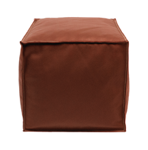 Load image into Gallery viewer, Leather Marshmallow Pouf
