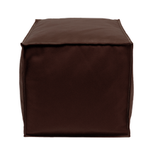 Load image into Gallery viewer, Leather Marshmallow Pouf