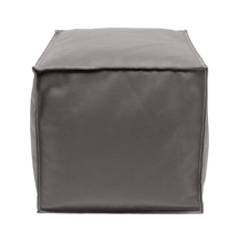 Load image into Gallery viewer, Leather Marshmallow Pouf