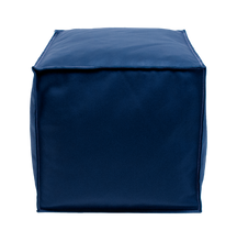 Load image into Gallery viewer, Leather Marshmallow Pouf