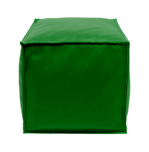 Load image into Gallery viewer, Leather Marshmallow Pouf