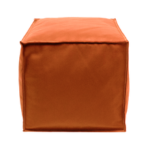 Load image into Gallery viewer, Leather Marshmallow Pouf