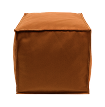 Load image into Gallery viewer, Leather Marshmallow Pouf