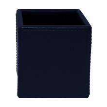 Load image into Gallery viewer, Leather With Contrast Stitch Pencil Holder