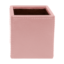 Load image into Gallery viewer, Leather With Contrast Stitch Pencil Holder