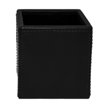 Load image into Gallery viewer, Leather With Contrast Stitch Pencil Holder