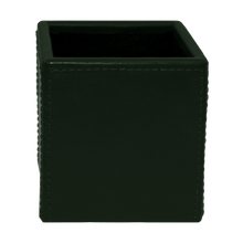 Load image into Gallery viewer, Leather With Contrast Stitch Pencil Holder