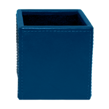 Load image into Gallery viewer, Leather With Contrast Stitch Pencil Holder