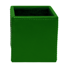 Load image into Gallery viewer, Leather With Contrast Stitch Pencil Holder