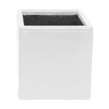 Load image into Gallery viewer, Leather With Contrast Stitch Pencil Holder