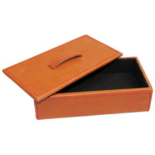 Load image into Gallery viewer, Leather Clad Box