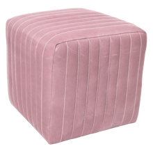 Load image into Gallery viewer, Baseball Channel Pouf