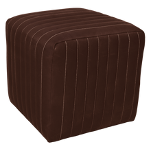 Load image into Gallery viewer, Baseball Channel Pouf