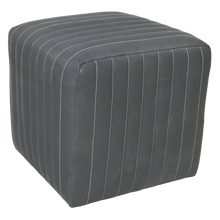 Load image into Gallery viewer, Baseball Channel Pouf