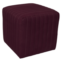 Load image into Gallery viewer, Baseball Channel Pouf