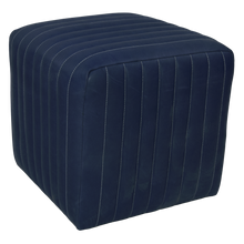 Load image into Gallery viewer, Baseball Channel Pouf