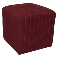 Load image into Gallery viewer, Baseball Channel Pouf