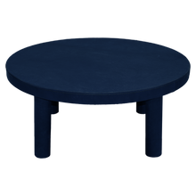 Load image into Gallery viewer, Round Leather Coffee Table