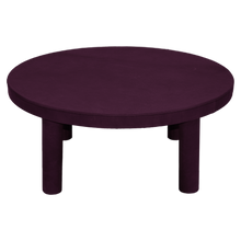 Load image into Gallery viewer, Round Leather Coffee Table
