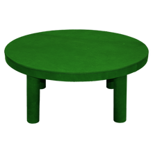 Load image into Gallery viewer, Round Leather Coffee Table