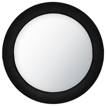 Load image into Gallery viewer, Round Leather Mirror with Contrast Stitch