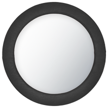Load image into Gallery viewer, Round Leather Mirror with Contrast Stitch