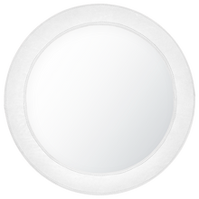 Load image into Gallery viewer, Round Leather Mirror with Contrast Stitch