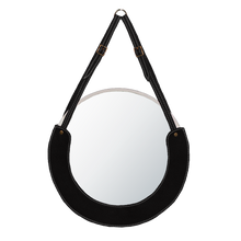 Load image into Gallery viewer, Round Tack Room Mirror