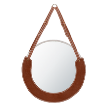 Load image into Gallery viewer, Round Tack Room Mirror