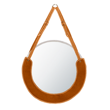 Load image into Gallery viewer, Round Tack Room Mirror