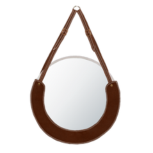 Load image into Gallery viewer, Round Tack Room Mirror
