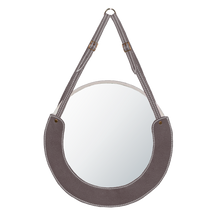 Load image into Gallery viewer, Round Tack Room Mirror