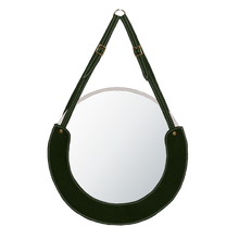 Load image into Gallery viewer, Round Tack Room Mirror