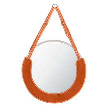 Load image into Gallery viewer, Round Tack Room Mirror