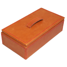 Load image into Gallery viewer, Leather Clad Box