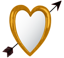 Load image into Gallery viewer, Shot Through The Heart Mirror