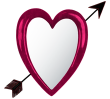 Load image into Gallery viewer, Shot Through The Heart Mirror